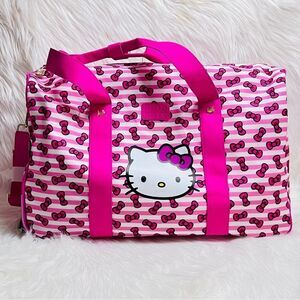 Hello Kitty Rolling Luggage